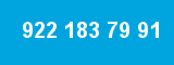 922 183 79 91